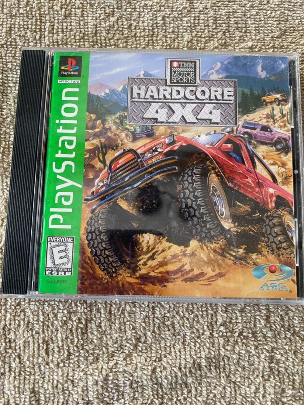 Sony PlayStation Hardcore 4x4 (red)